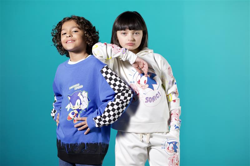 Sonic kids collection